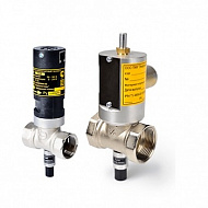 Клапаны запорные электромагнитные газовые типа КЗЭГ (муф.)